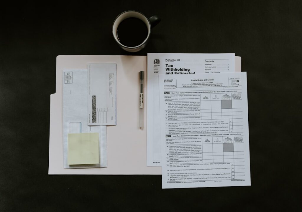 7 pași ca să-ți faci ordine în documentele financiare