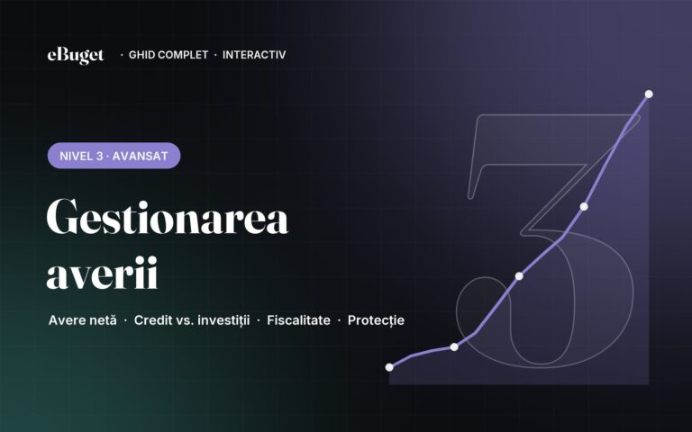 Gestionarea averii — ghid avansat pentru clasa de mijloc